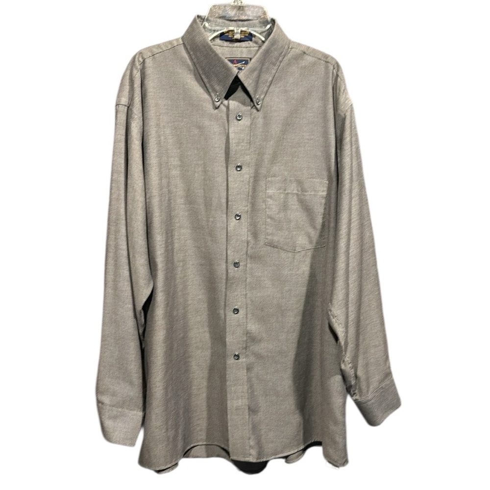 💰BOGO FREE The Arrow Company Wrinkle Free Oxford 17 32/33